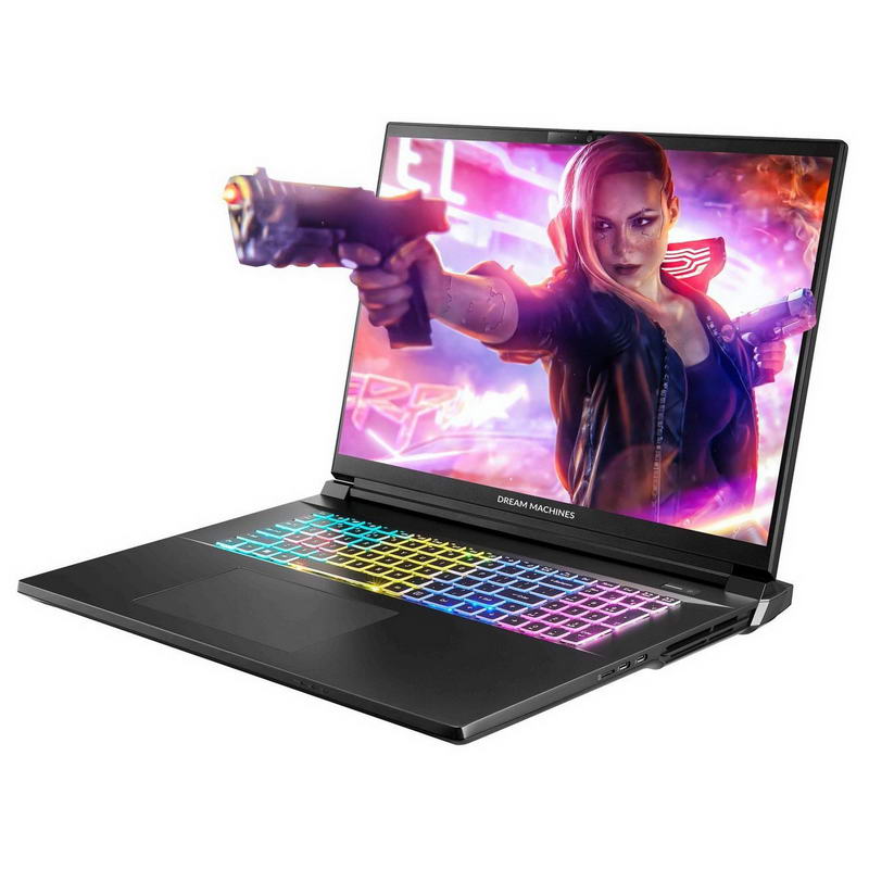 Ноутбук Dream Machines RX5070Ti-18 (RX5070Ti-18UA21) Black - фото 2 Ноутбук Dream Machines RX5070Ti-18 (RX5070Ti-18UA21) Black - фото 2