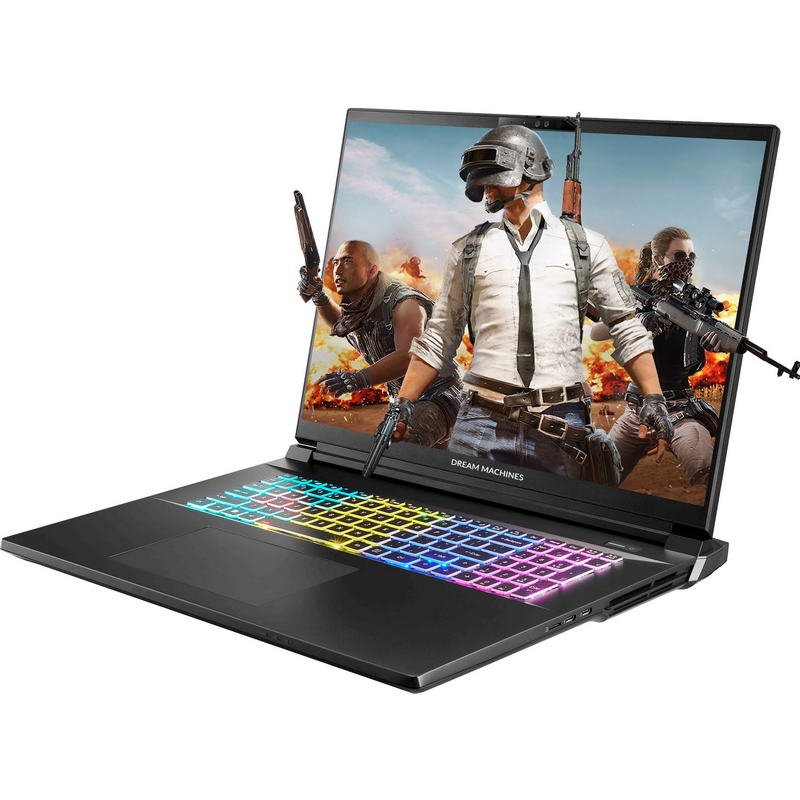 Ноутбук Dream Machines RX5080-18 (RX5080-18UA22) Black - фото 1 Ноутбук Dream Machines RX5080-18 (RX5080-18UA22) Black - фото 1