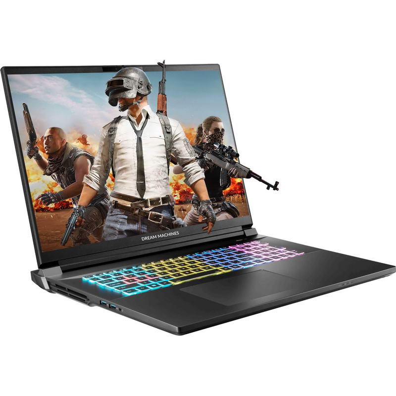 Ноутбук Dream Machines RX5080-18 (RX5080-18UA22) Black - фото 3 Ноутбук Dream Machines RX5080-18 (RX5080-18UA22) Black - фото 3