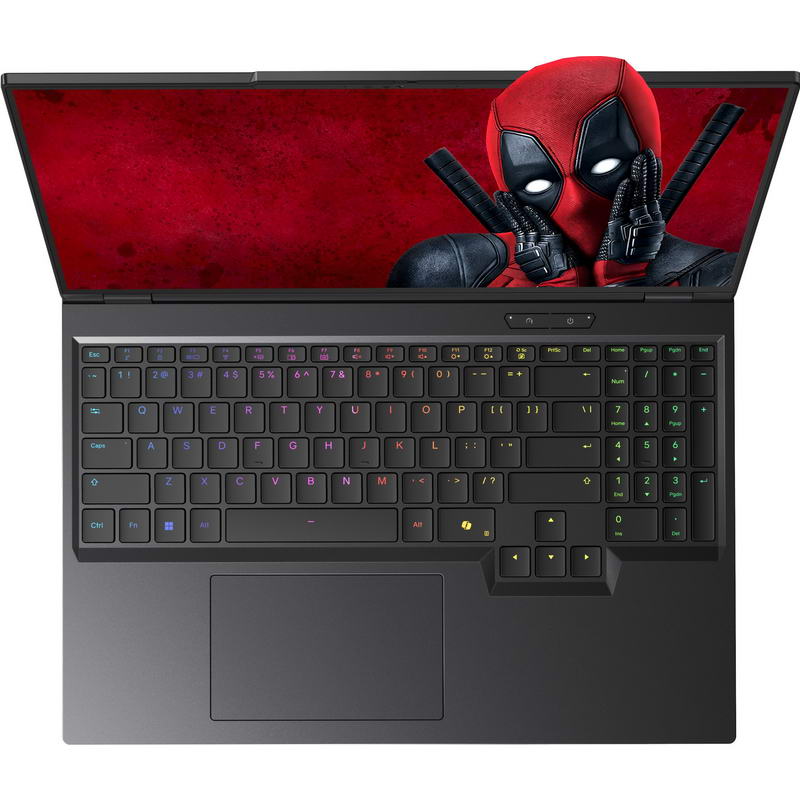 Ноутбук Dream Machines RX5090-16 (RX5090-16UA21) Black - фото 1