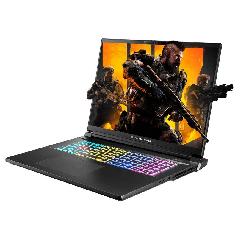 Ноутбук Dream Machines RX5090-18 (RX5090-18UA22) Black - фото 2 Ноутбук Dream Machines RX5090-18 (RX5090-18UA22) Black - фото 2