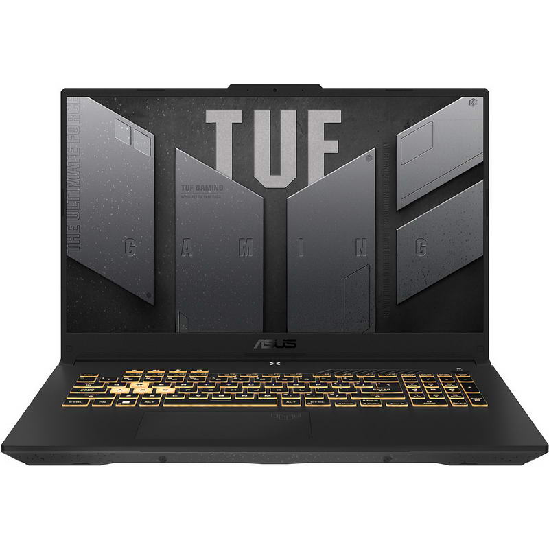 Ноутбук ASUS TUF Gaming F17 FX707 (FX707ZC-E161) Mecha Gray