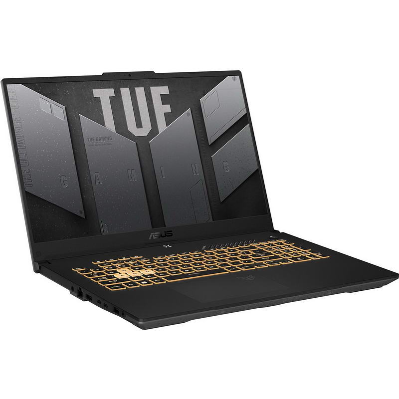Ноутбук ASUS TUF Gaming F17 FX707 (FX707ZC-E161) Mecha Gray - фото 1