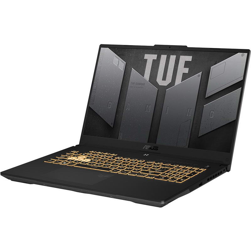Ноутбук ASUS TUF Gaming F17 FX707 (FX707ZC-E161) Mecha Gray - фото 2
