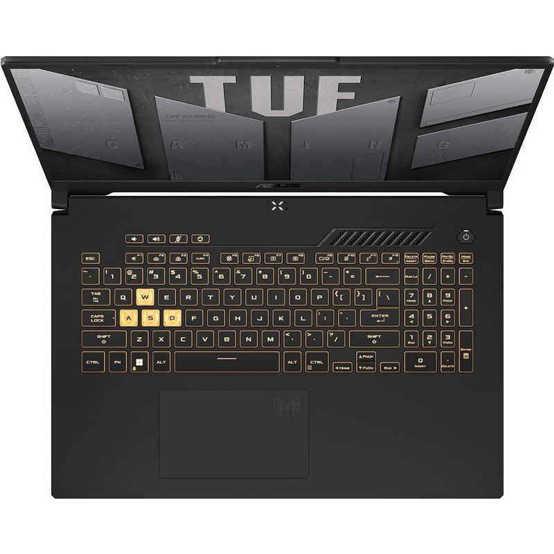 Ноутбук ASUS TUF Gaming F17 FX707 (FX707ZC-E161) Mecha Gray - фото 3