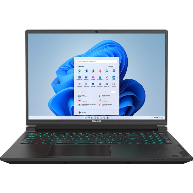 Ноутбук Gigabyte G6X 9KG 2024 (9KG-43UA854SH) Gunmetal Gray