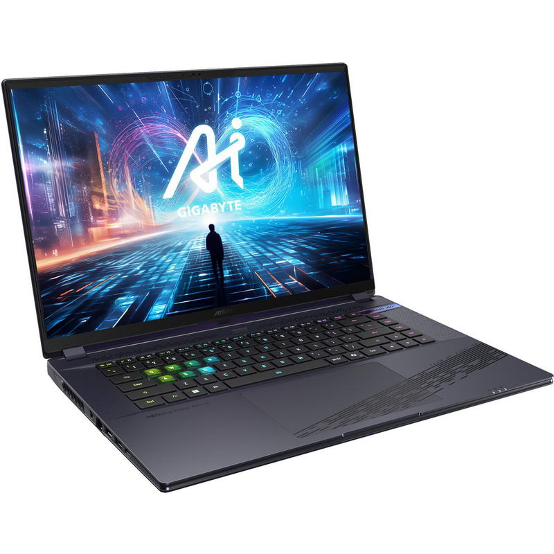 Ноутбук Gigabyte AORUS 16X 9SG 2024 (9SG-43USC64SH) Midnight Gray - фото 1