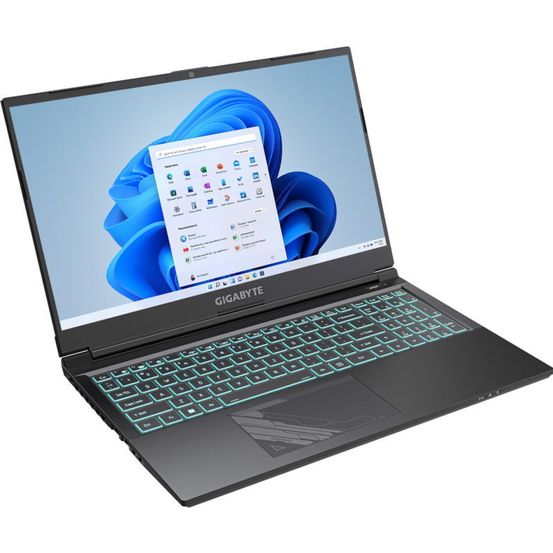 Ноутбук Gigabyte G5 KF 2024 (G5 KF5-53UK353SH) Iron Gray - фото 1