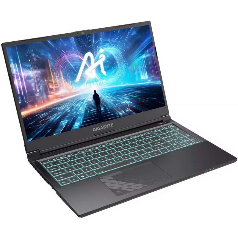 Ноутбук Gigabyte G5 MF 2024 (MF5-H2EE353KD) Iron Gray - фото 1