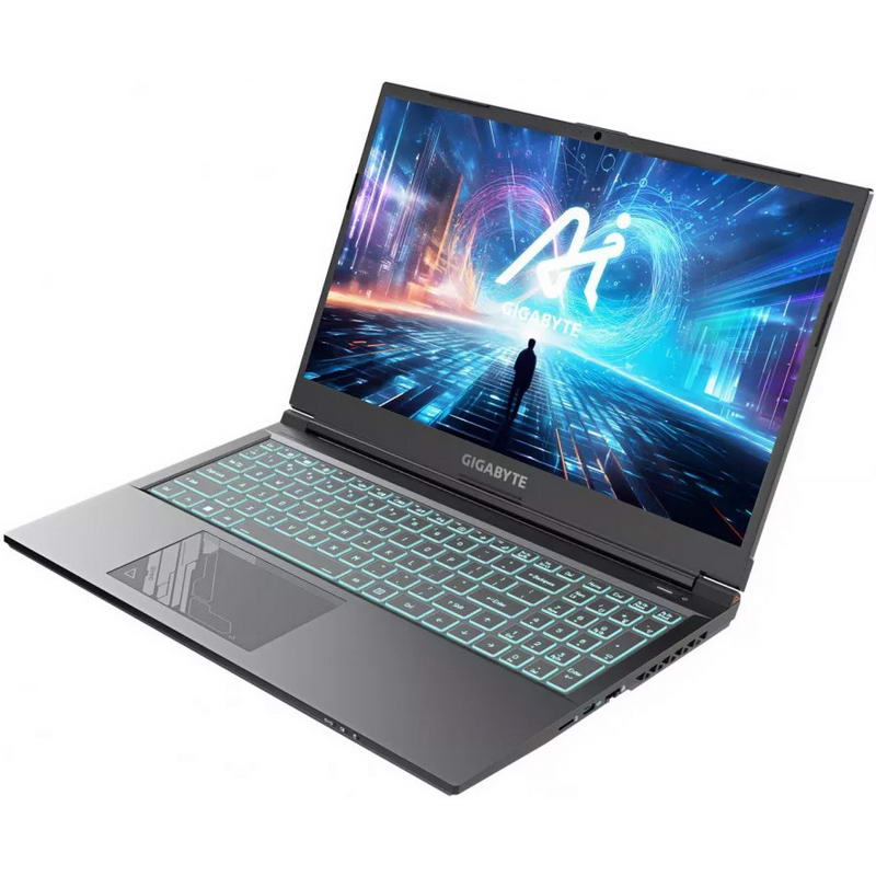 Ноутбук Gigabyte G5 MF 2024 (MF5-H2EE353KD) Iron Gray - фото 2