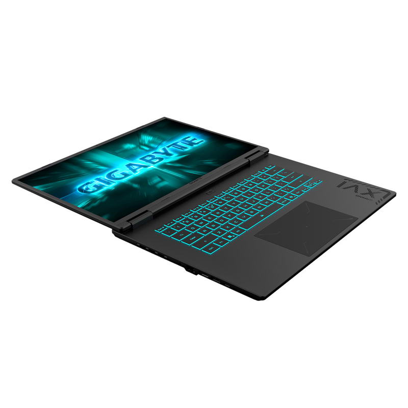 Ноутбук GIGABYTE GAMING A16 CWH (CWHI3US864SH) Black Steel - фото 2 Ноутбук GIGABYTE GAMING A16 CWH (CWHI3US864SH) Black Steel - фото 2