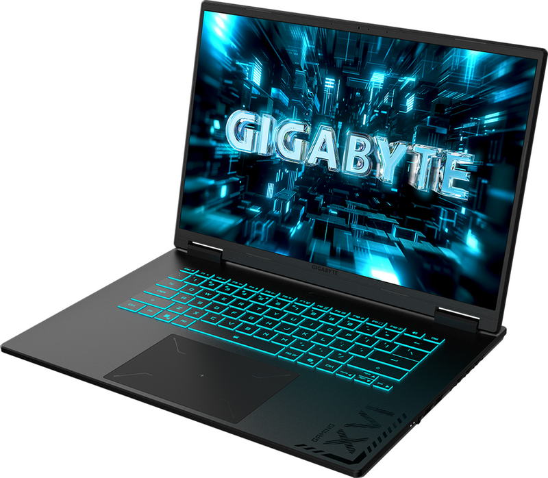 Ноутбук GIGABYTE GAMING A16 PRO DYH (DYHG5EECC4SD) Titanium Black - фото 1