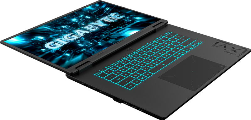 Ноутбук GIGABYTE GAMING A16 PRO DYH (DYHG5EECC4SD) Titanium Black - фото 2