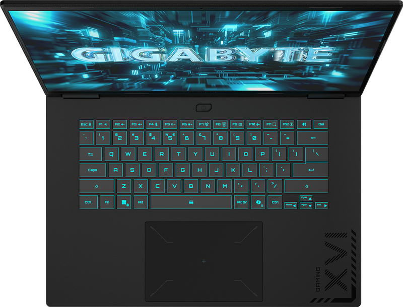 Ноутбук GIGABYTE GAMING A16 PRO DYH (DYHG5EECC4SD) Titanium Black - фото 3