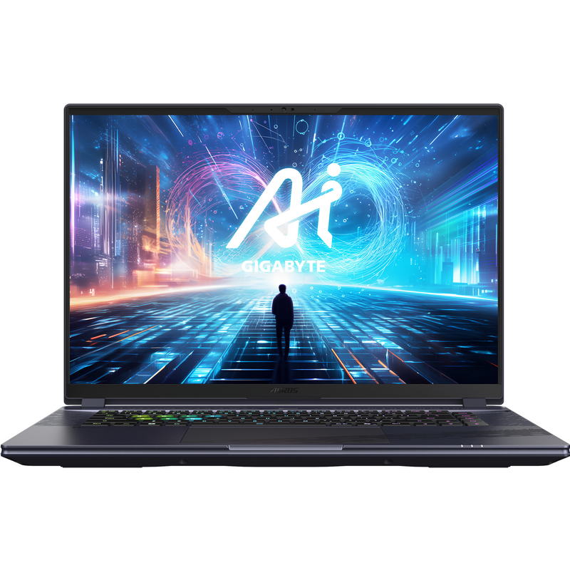 Ноутбук GIGABYTE AORUS 16X (AKG-53USC64SH) Midnight Gray