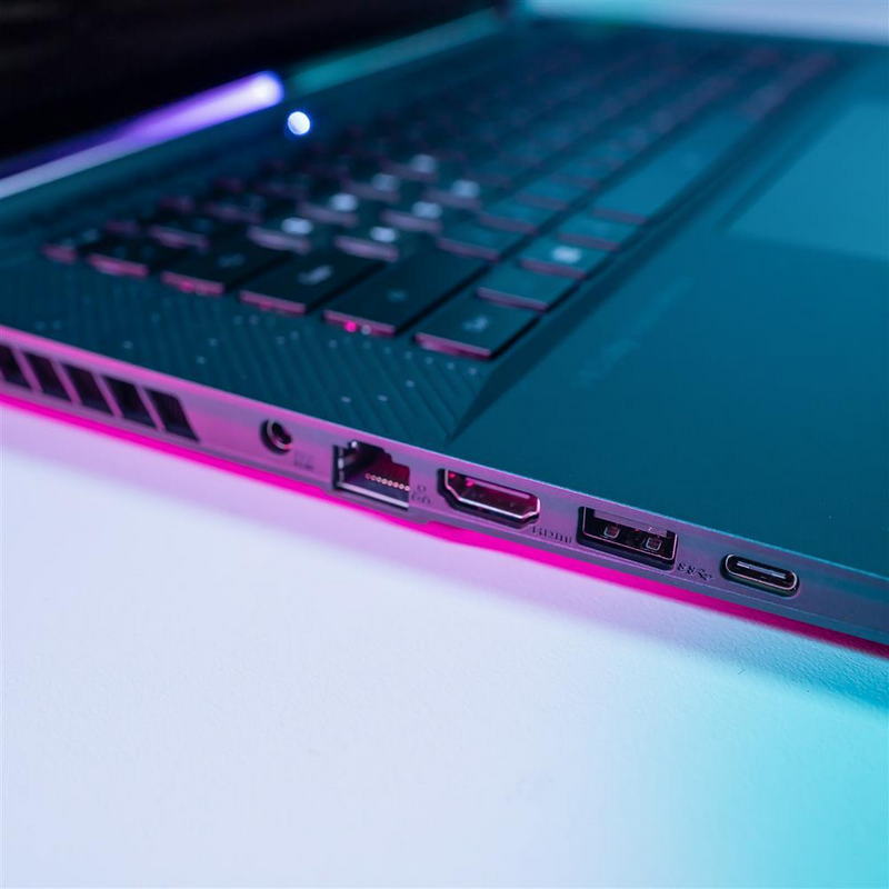 Ноутбук GIGABYTE AORUS 16X (AKG-53USC64SH) Midnight Gray - фото 5 Ноутбук GIGABYTE AORUS 16X (AKG-53USC64SH) Midnight Gray - фото 5