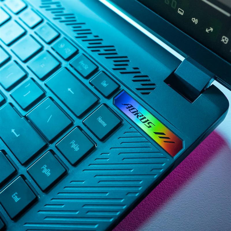 Ноутбук GIGABYTE AORUS 16X (AKG-53USC64SH) Midnight Gray - фото 6 Ноутбук GIGABYTE AORUS 16X (AKG-53USC64SH) Midnight Gray - фото 6