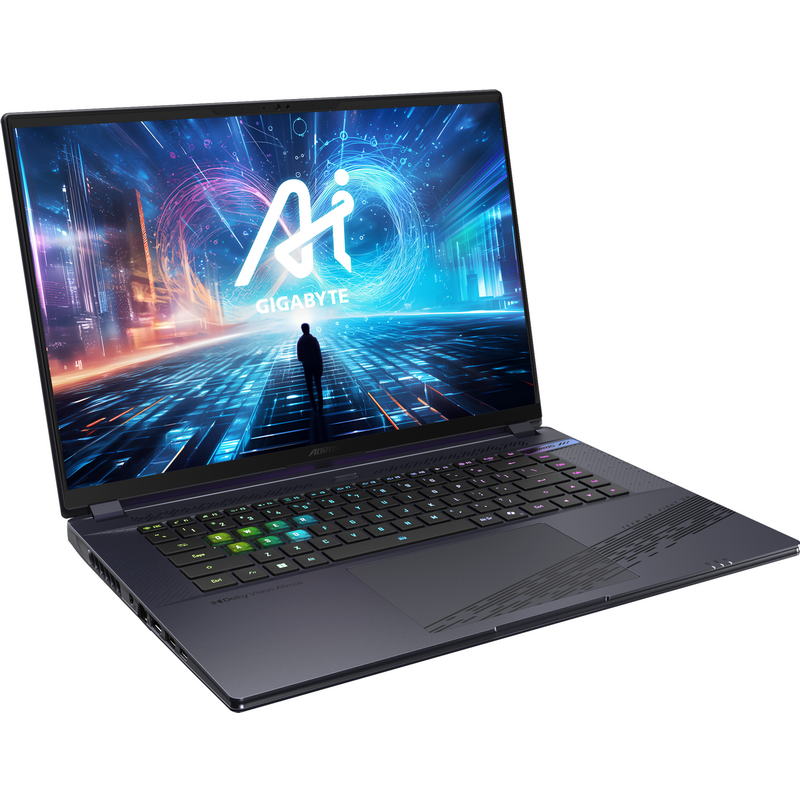 Ноутбук GIGABYTE AORUS 16X (AKG-53USC64SH) Midnight Gray - фото 3 Ноутбук GIGABYTE AORUS 16X (AKG-53USC64SH) Midnight Gray - фото 3
