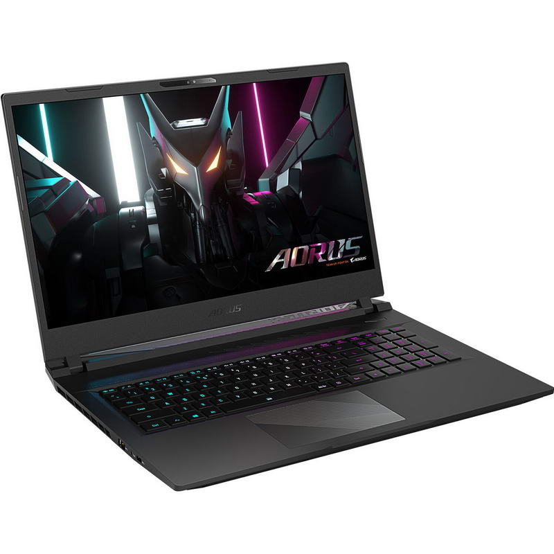 Ноутбук Gigabyte AORUS 17 BSF (BSF-73US654SH) Black - фото 1