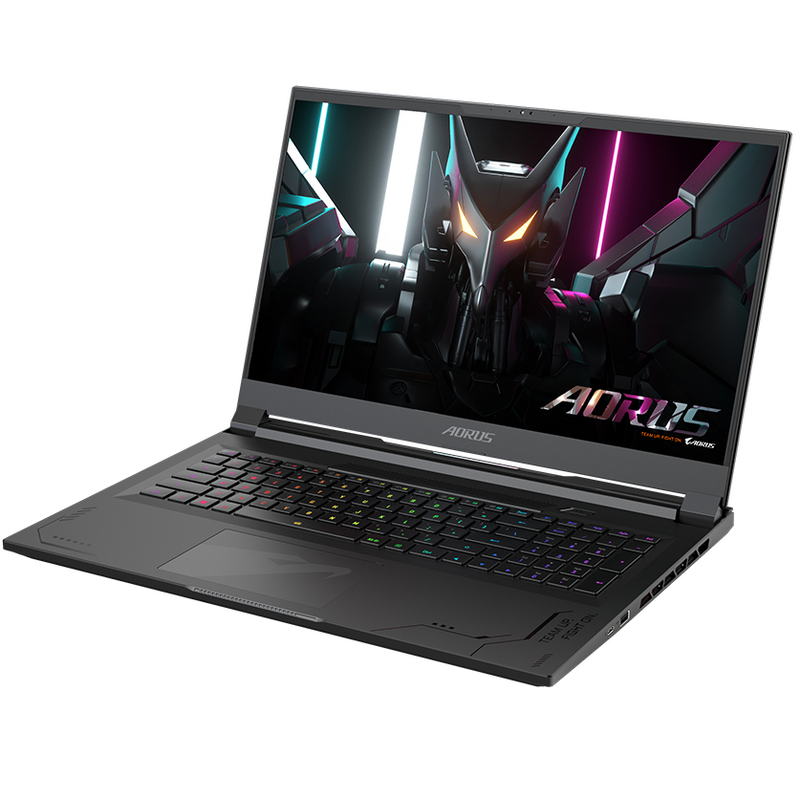Ноутбук Gigabyte AORUS 17X (AZF-D5EE665SH) Black - фото 1