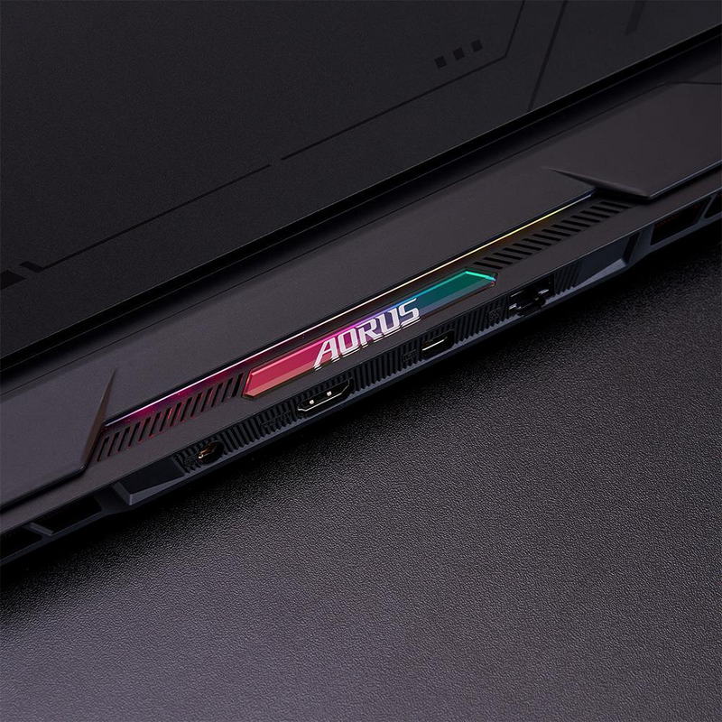 Ноутбук Gigabyte AORUS 17X (AZF-D5EE665SH) Black - фото 5