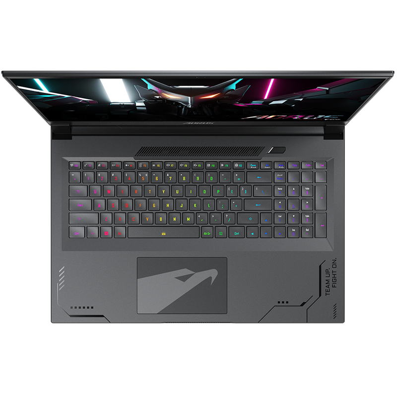 Ноутбук Gigabyte AORUS 17X (AZF-D5EE665SH) Black - фото 2