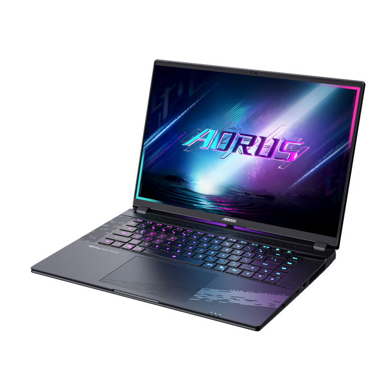 Ноутбук GIGABYTE Aorus Elite 16 AE6H (BWHC3UAC65SH) Gray Tide - фото 2