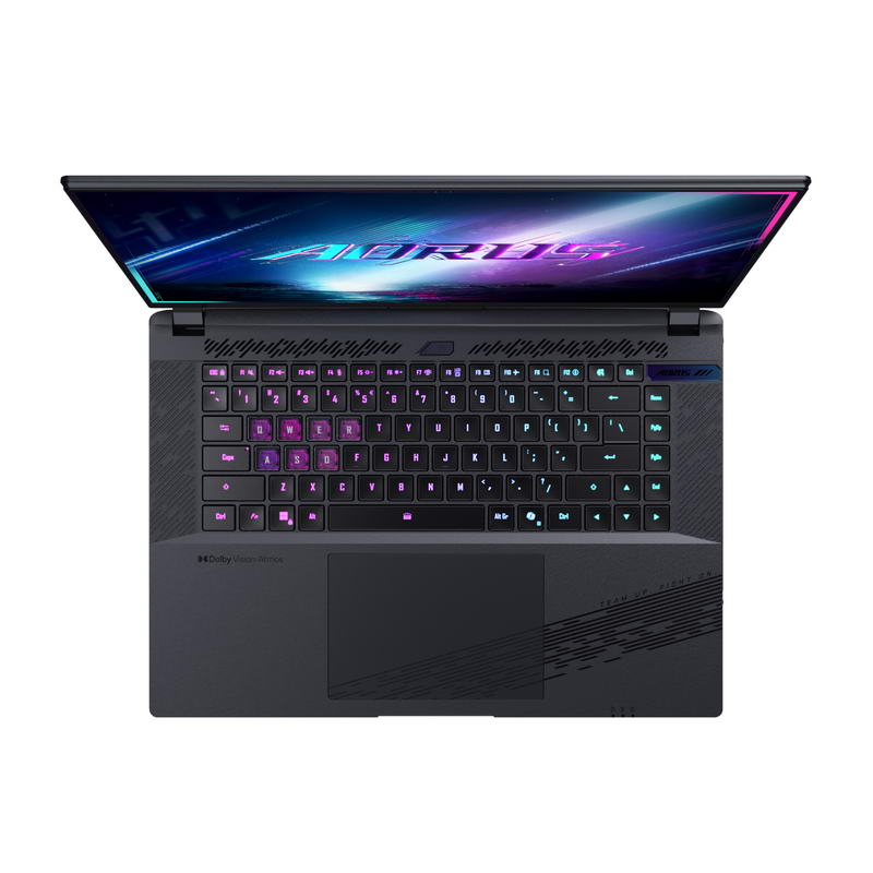 Ноутбук GIGABYTE Aorus Elite 16 AE6H (BWHC3UAC65SH) Gray Tide - фото 1