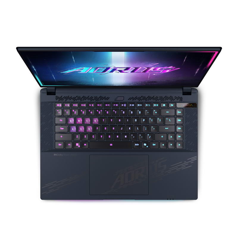 Ноутбук Gigabyte Aorus Master 16 BZH (BZHC6EEE65SP) Dark Tide - фото 2 Ноутбук Gigabyte Aorus Master 16 BZH (BZHC6EEE65SP) Dark Tide - фото 2