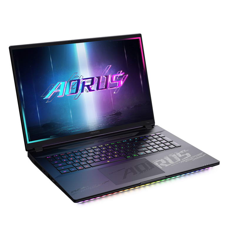 Ноутбук GIGABYTE AORUS MASTER 18 (BZHC6EED77SP) Black - фото 1 Ноутбук GIGABYTE AORUS MASTER 18 (BZHC6EED77SP) Black - фото 1