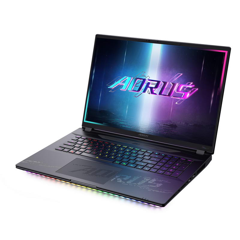 Ноутбук GIGABYTE AORUS MASTER 18 (BZHC6EED77SP) Black - фото 2 Ноутбук GIGABYTE AORUS MASTER 18 (BZHC6EED77SP) Black - фото 2