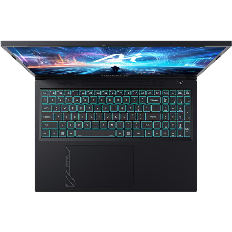 Ноутбук Gigabyte G6 MF 2024 (MF-H2EE893KD) Iron Gray - фото 3
