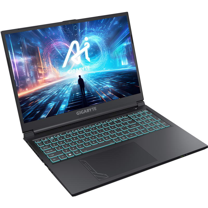 Ноутбук Gigabyte G6 MF 2024 (MF-H2EE893KD) Iron Gray - фото 1