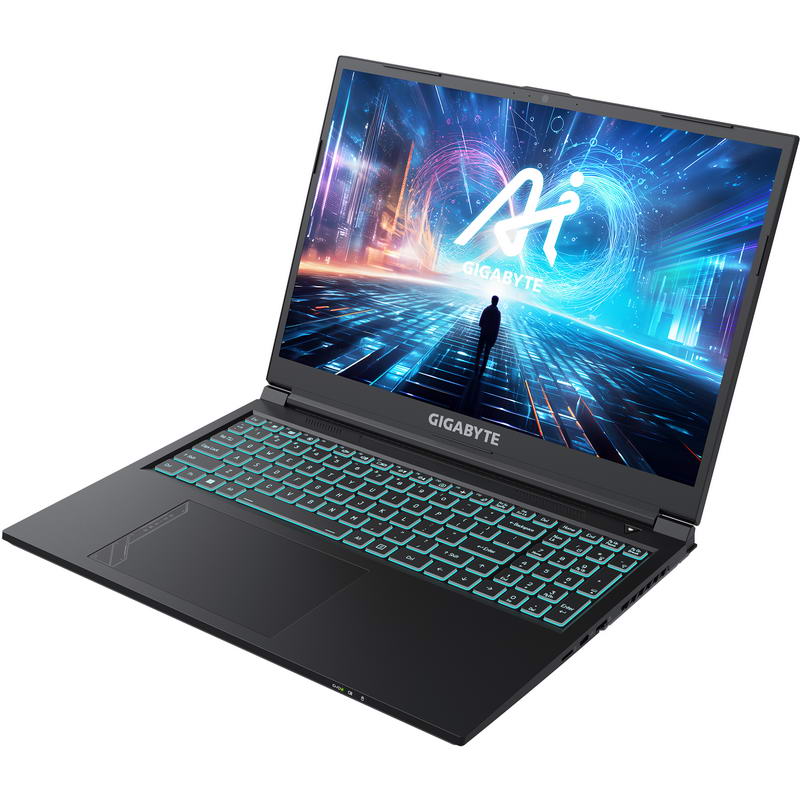 Ноутбук Gigabyte G6 MF 2024 (MF-H2EE893KD) Iron Gray - фото 2