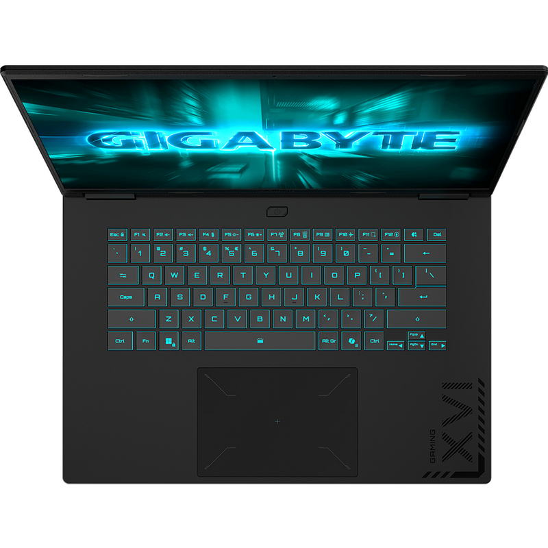 Ноутбук Gigabyte A16 (3VHK3EE8923SD) Black Steel - фото 3 Ноутбук Gigabyte A16 (3VHK3EE8923SD) Black Steel - фото 3