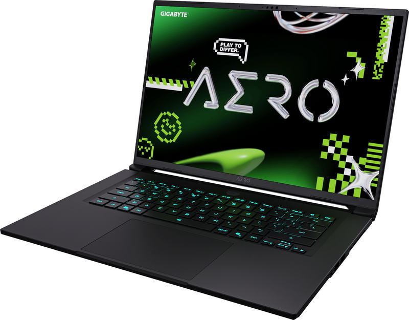 Ноутбук GIGABYTE AERO X16 1WH (1WH93USC64AH) Gray - фото 2 Ноутбук GIGABYTE AERO X16 1WH (1WH93USC64AH) Gray - фото 2