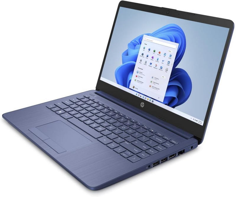 Ноутбук HP Stream 14-cf2111wm (5T9T26UA) Blue - фото 1 Ноутбук HP Stream 14-cf2111wm (5T9T26UA) Blue - фото 1