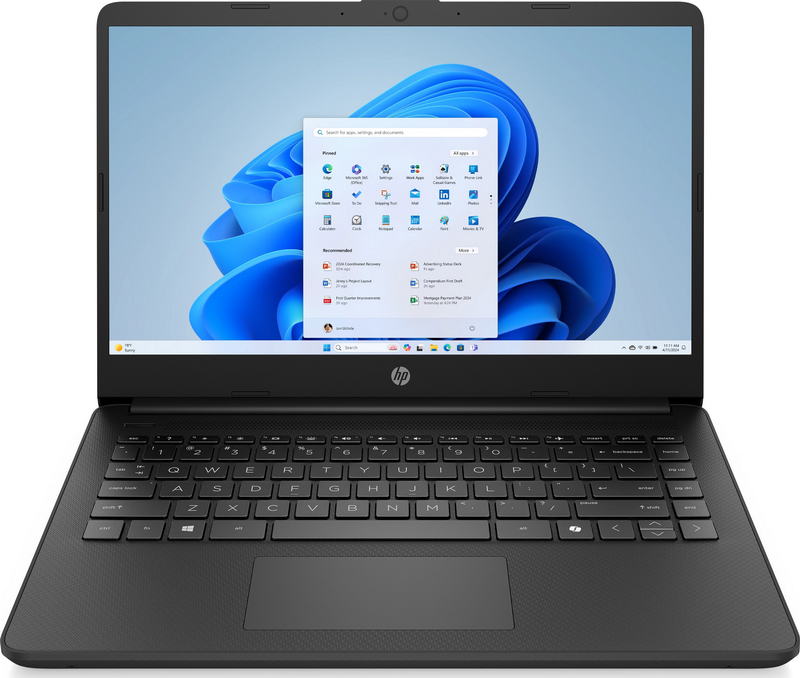 Ноутбук HP 14-dq6007ca (B8NB1UA) Jet Black