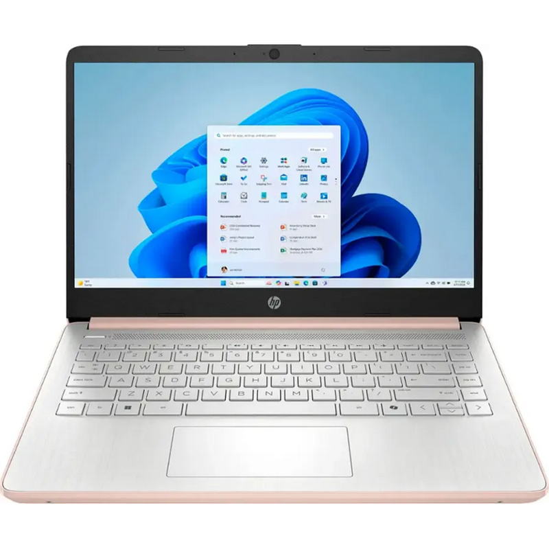 Ноутбук HP 14-dq6015dx (B7FS4UA) Rose Gold 16/128 CUSTOM