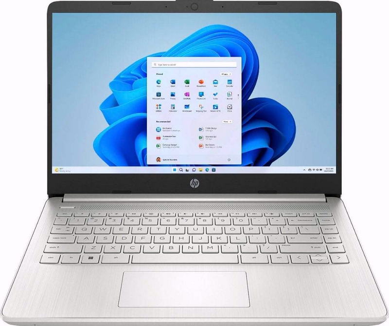 Ноутбук HP 14-dq6101ds (BK1F8UA) Natural Silver