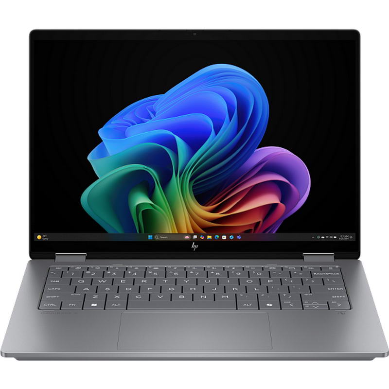 Ноутбук HP OmniBook X Flip 2-in-1 14-fk0000 (B5UJ161) Meteor Silver - фото 1 Ноутбук HP OmniBook X Flip 2-in-1 14-fk0000 (B5UJ161) Meteor Silver - фото 1