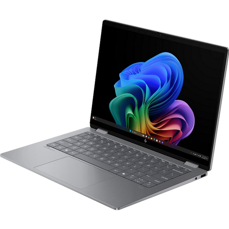 Ноутбук HP OmniBook X Flip 2-in-1 14-fk0000 (B5UJ161) Meteor Silver - фото 2 Ноутбук HP OmniBook X Flip 2-in-1 14-fk0000 (B5UJ161) Meteor Silver - фото 2
