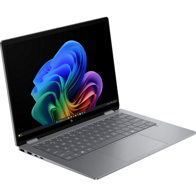 Ноутбук HP OmniBook X Flip 2-in-1 14-fk0000 (B5UJ161) Meteor Silver - фото 3 Ноутбук HP OmniBook X Flip 2-in-1 14-fk0000 (B5UJ161) Meteor Silver - фото 3
