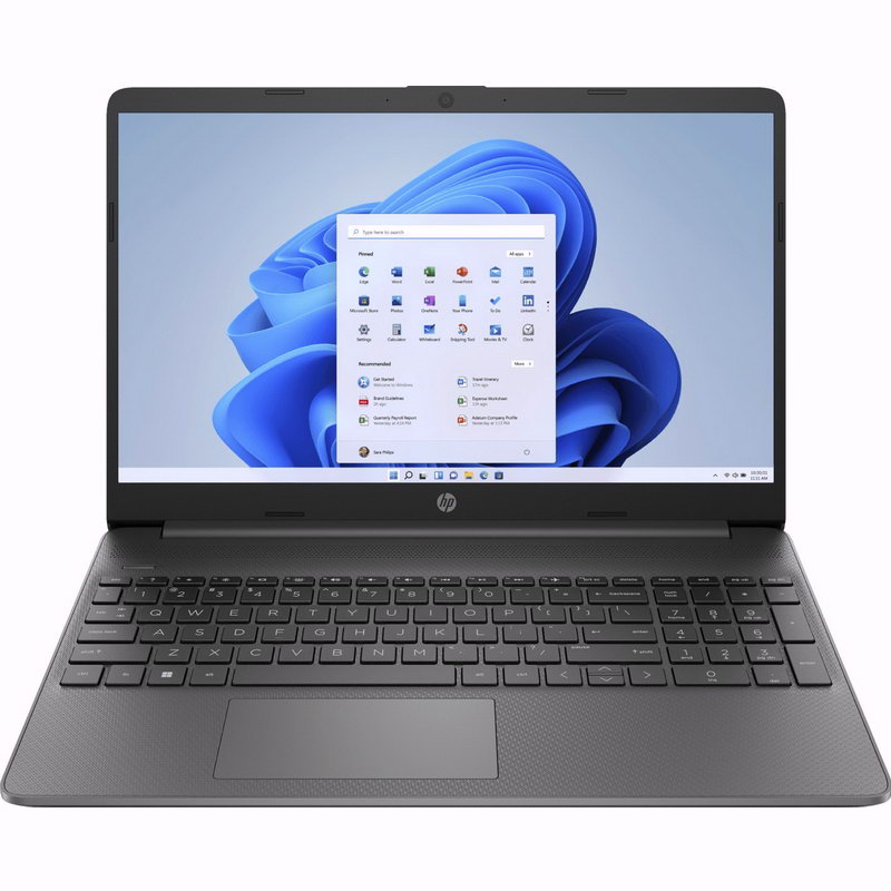 Ноутбук HP 15-dy5599nr (7N3T1UA) Chalkboard Gray 16/512GB CUSTOM