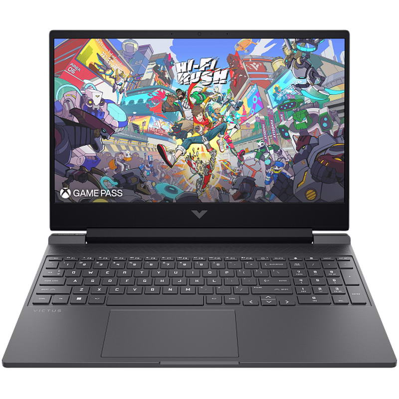 Ноутбук HP Victus Gaming 15-fa2701ua (BF1H0EA) Mica Silver