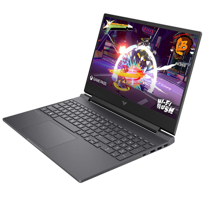 Ноутбук HP Victus Gaming 15-fa2701ua (BF1H0EA) Mica Silver - фото 1