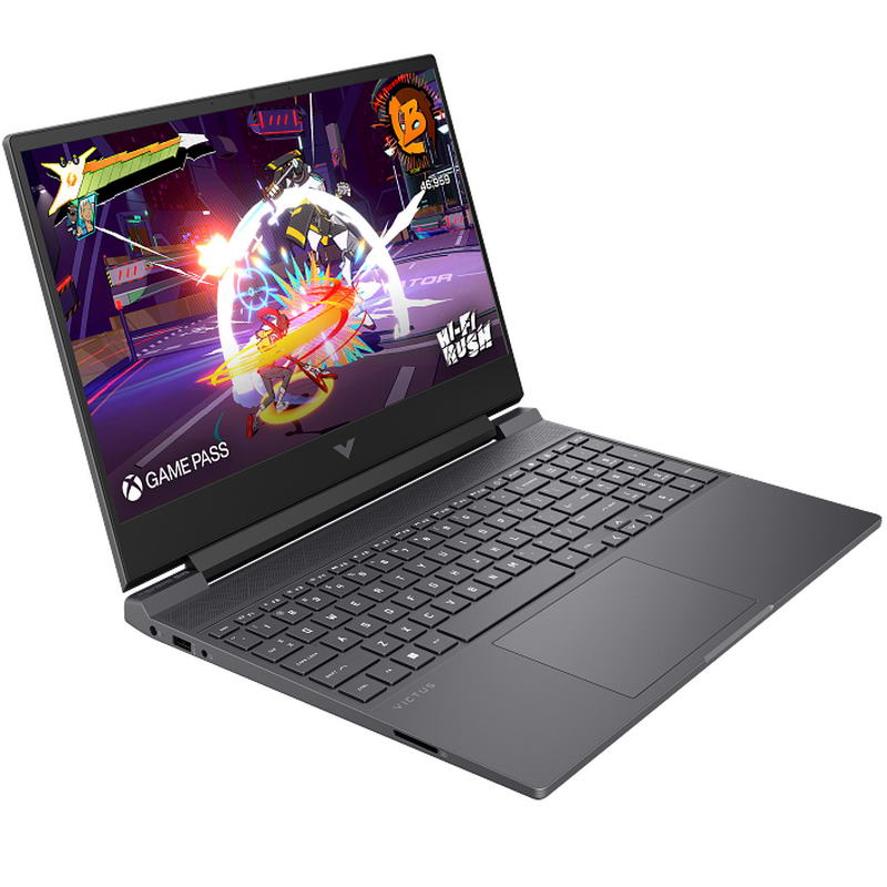 Ноутбук HP Victus Gaming 15-fa2701ua (BF1H0EA) Mica Silver - фото 2
