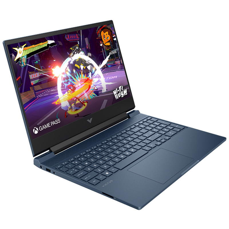 Ноутбук HP Victus 15-fa2705ua (BF1H2EA) Performance Blue - фото 2 Ноутбук HP Victus 15-fa2705ua (BF1H2EA) Performance Blue - фото 2