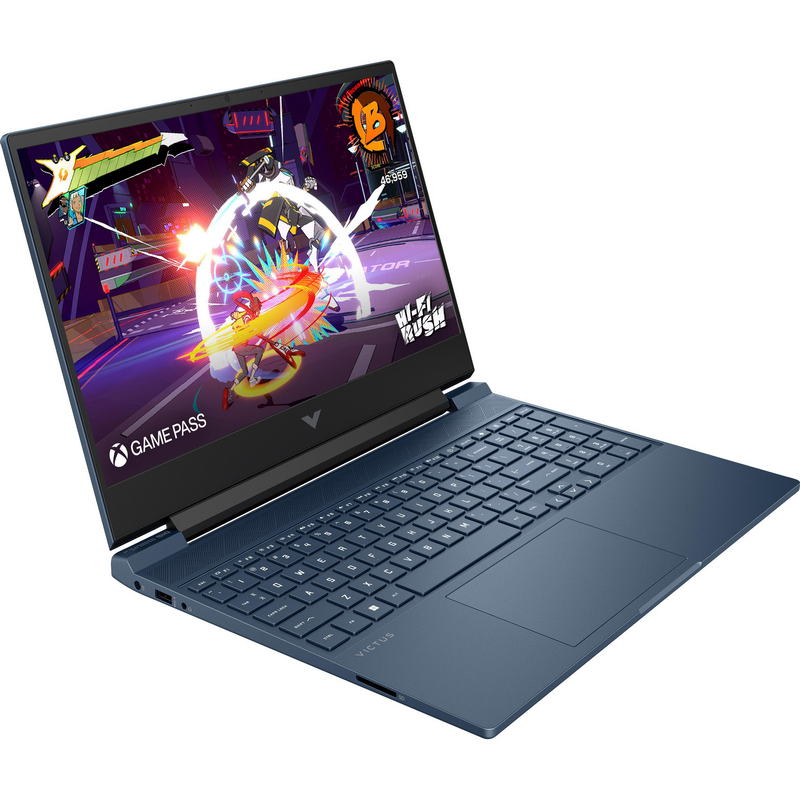 Ноутбук HP Victus 15-fb3049ua (BV8Y0EA) Performance Blue - фото 1