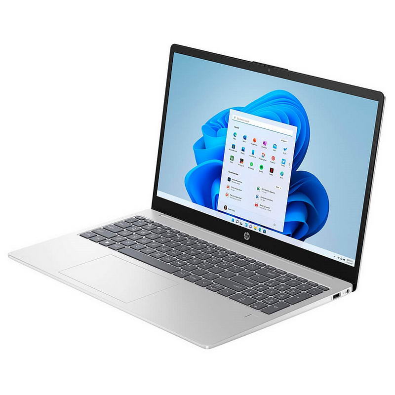 Ноутбук HP 15-fc0159ua (B9PJ8EA) Natural Silver - фото 2 Ноутбук HP 15-fc0159ua (B9PJ8EA) Natural Silver - фото 2